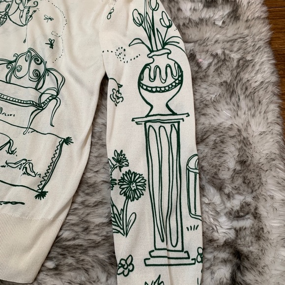 Dolce & Gabbana 100% silk sweater - Picture 4 of 6